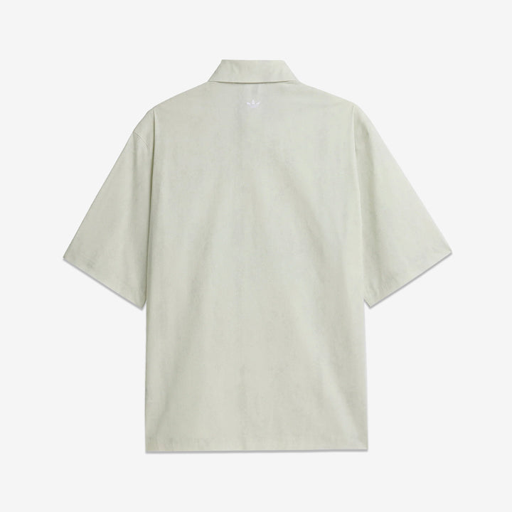 Song for the Mute x Adi008 Short Sleeve Shirt Off White