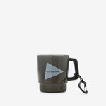 and wander Logo PP Mug Black