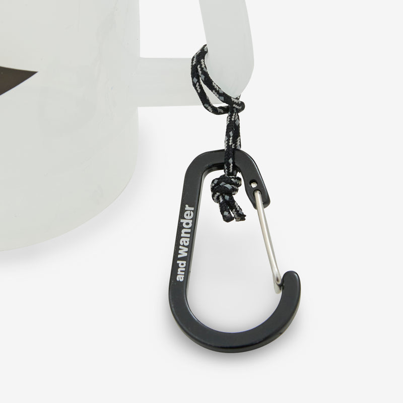 and wander Logo PP Mug Off White Lifestyle