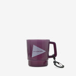 and wander Logo PP Mug Purple