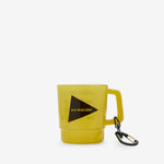 and wander Logo PP Mug Yellow