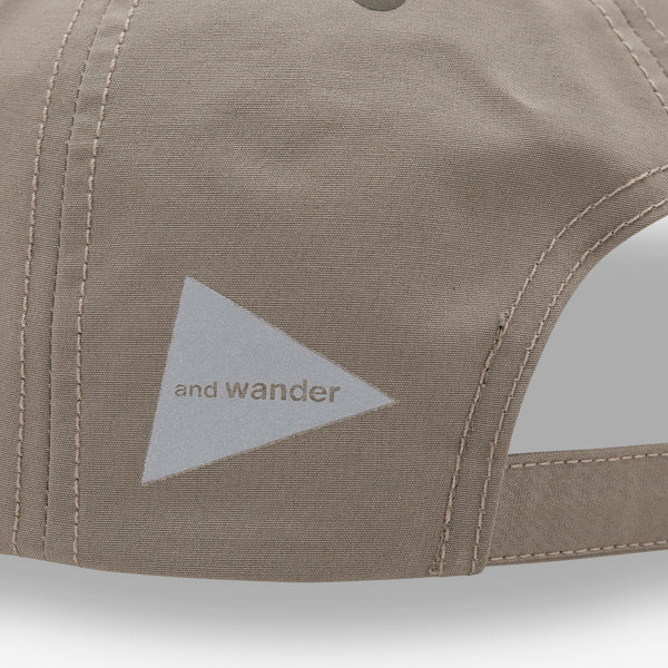 PE/CO Cap Grey Beige Headwear