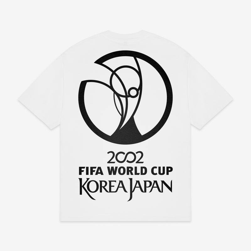 2002 T-Shirt White Tees