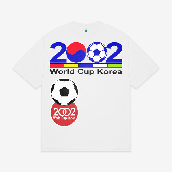 2002 T-Shirt White Tees