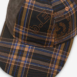 B-Turn Low Profile Hat Brown Plaid