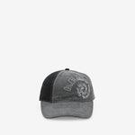 B-Turn Low Profile Hat Washed Black | Black | White