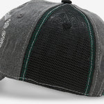 B-Turn Low Profile Hat Washed Black | Black | White
