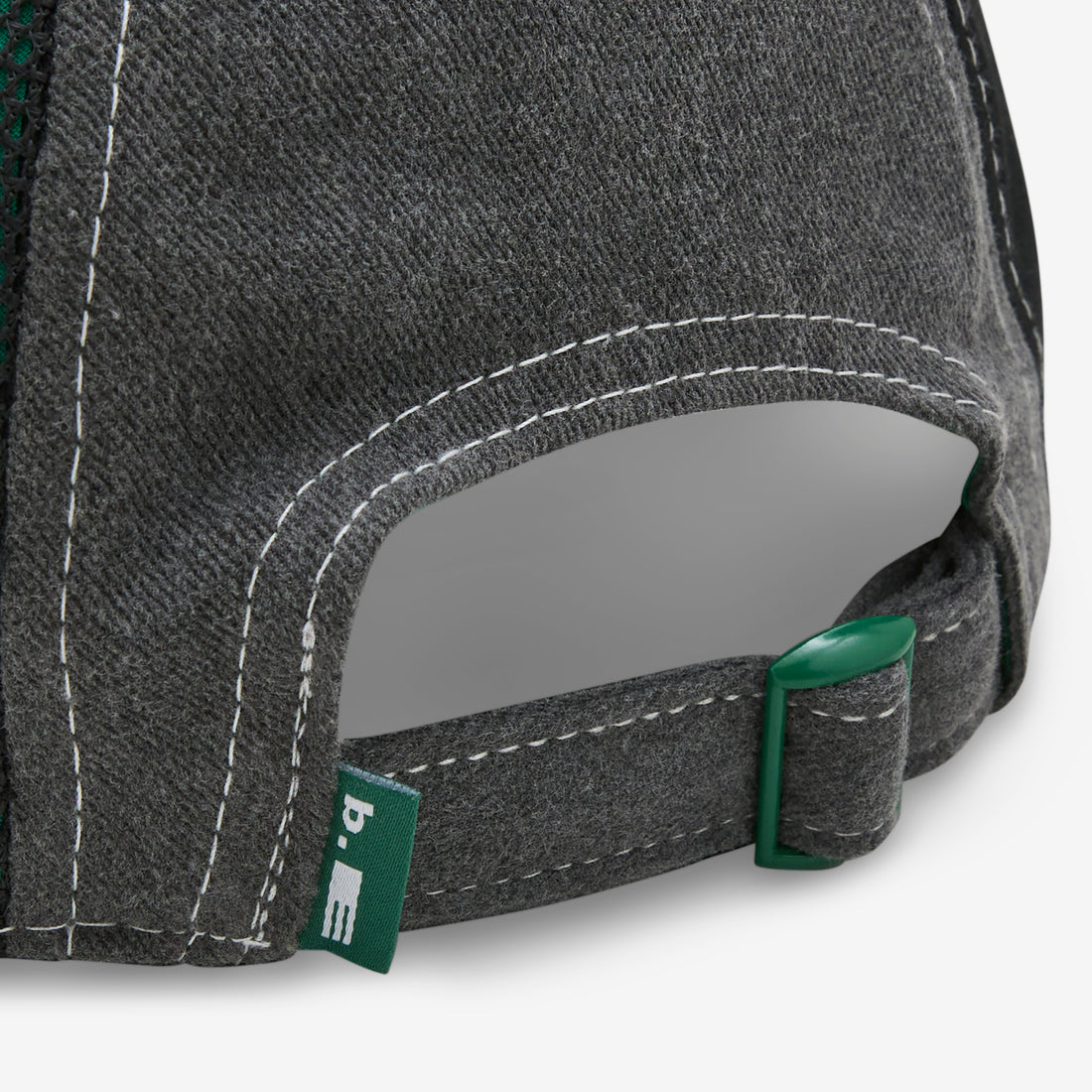 B-Turn Low Profile Hat Washed Black | Black | White Headwear