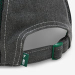 B-Turn Low Profile Hat Washed Black | Black | White