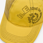 B-Turn Low Profile Hat Washed Yellow | Yellow | Black