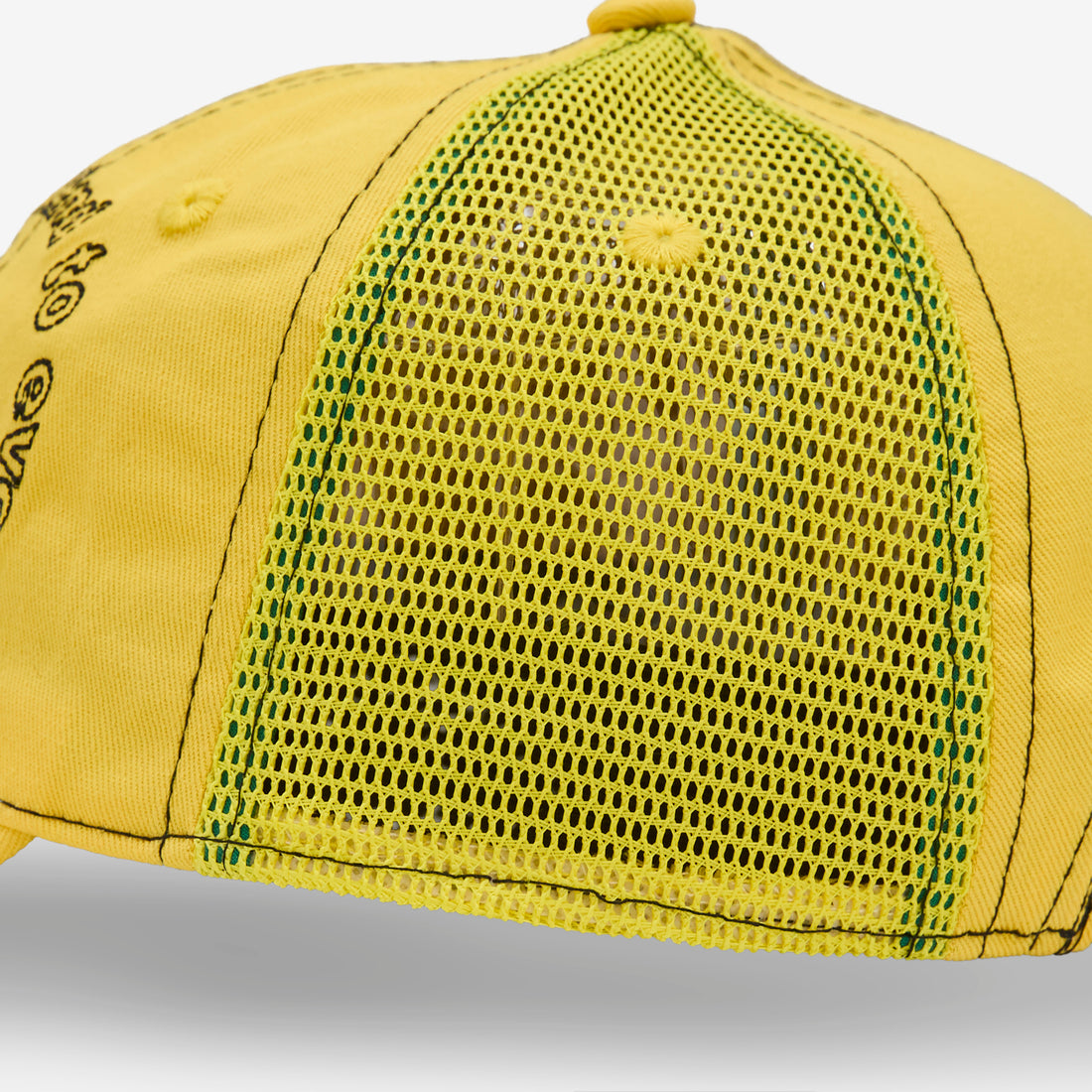 B-Turn Low Profile Hat Washed Yellow | Yellow | Black Headwear