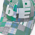 B.E Hat Green Mix Checker