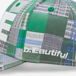 B.E Hat Green Mix Checker