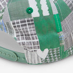 B.E Hat Green Mix Checker