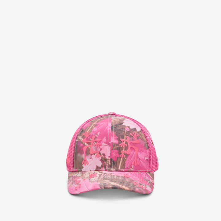 Biyu Hat Pink Real Camo | Hot Pink Front