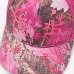 Biyu Hat Pink Real Camo | Hot Pink