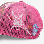 Biyu Hat Pink Real Camo | Hot Pink