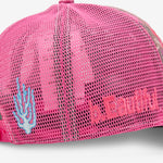 Biyu Hat Pink Real Camo | Hot Pink