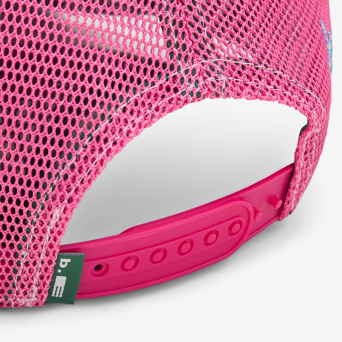 Biyu Hat Pink Real Camo | Hot Pink Headwear