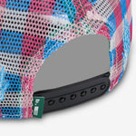 Biyu Hat Black Buffalo Check | Pink | Blue