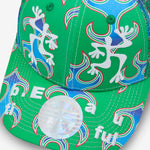 Biyu Hat Blue Flame | Green