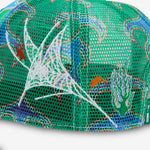 Biyu Hat Blue Flame | Green