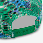 Biyu Hat Blue Flame | Green