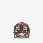 Biyu Hat Red Flame | Black