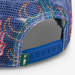 Biyu Hat White Flame | Blue
