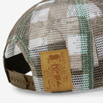Bi Foam Trucker Hat Brown Checker