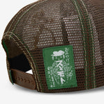Bi Foam Trucker Hat Highland Tartan | Brown