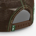 Bi Foam Trucker Hat Highland Tartan | Brown