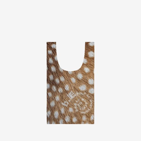 Bambi Reusable Bag Brown Bags
