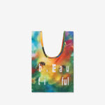 Bee Flower Reusable Bag Mini Multi