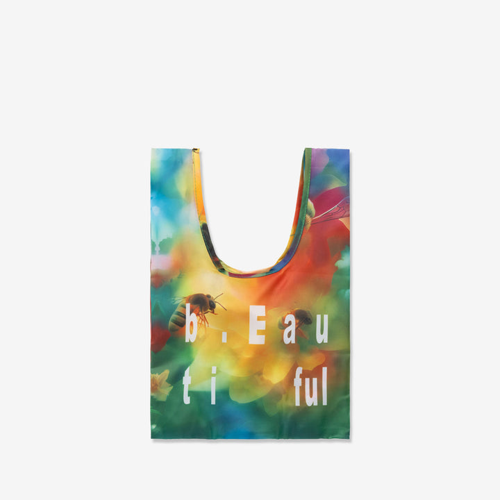 Bee Flower Reusable Bag Mini Multi