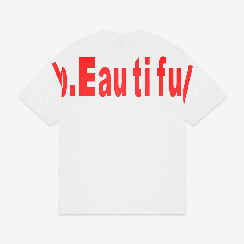 Biru T-Shirt White Tees