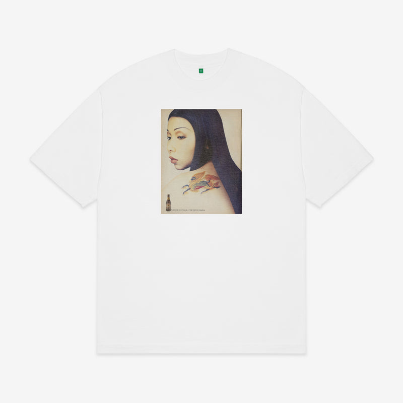 Biru T-Shirt White Tees