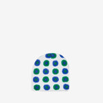 Department Mohair Beanie White | Blue