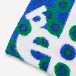 Department Mohair Beanie White | Blue