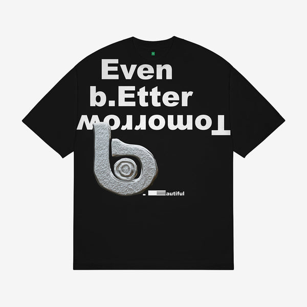 Even Better Tomorrow T-Shirt Black Tees