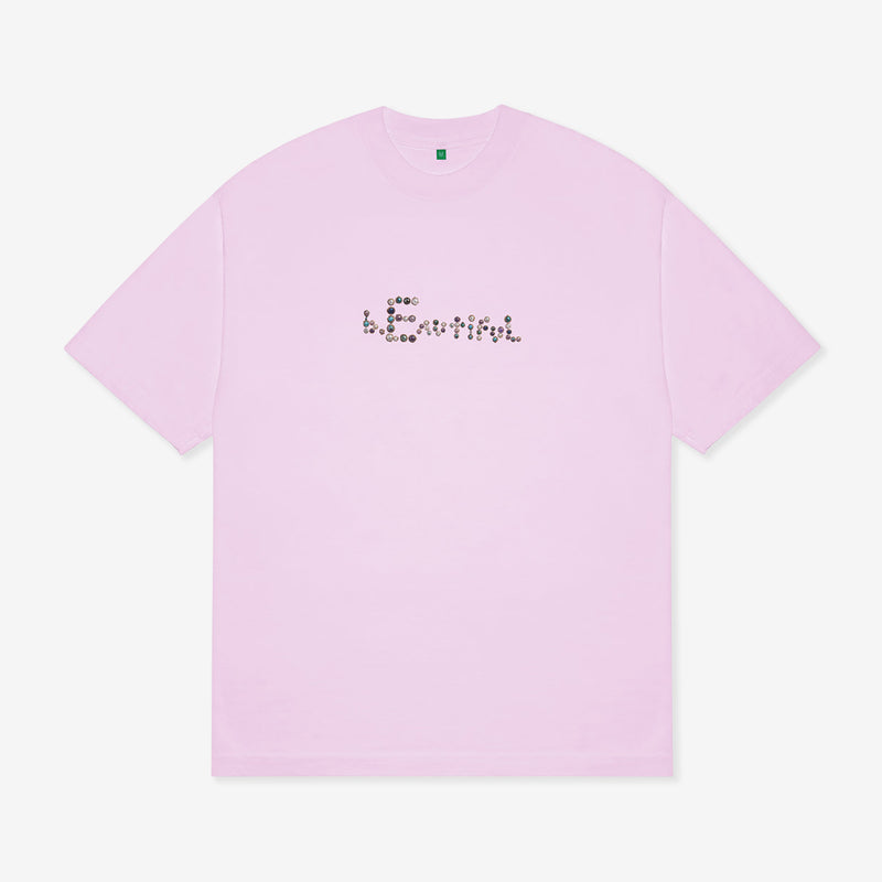Jewel T-Shirt Pink Tees