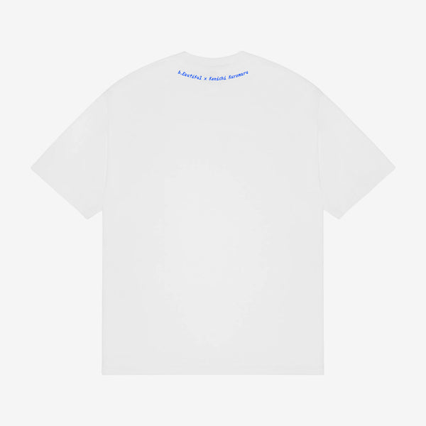 Kenichi Kuromaru Bird T-Shirt White Tees
