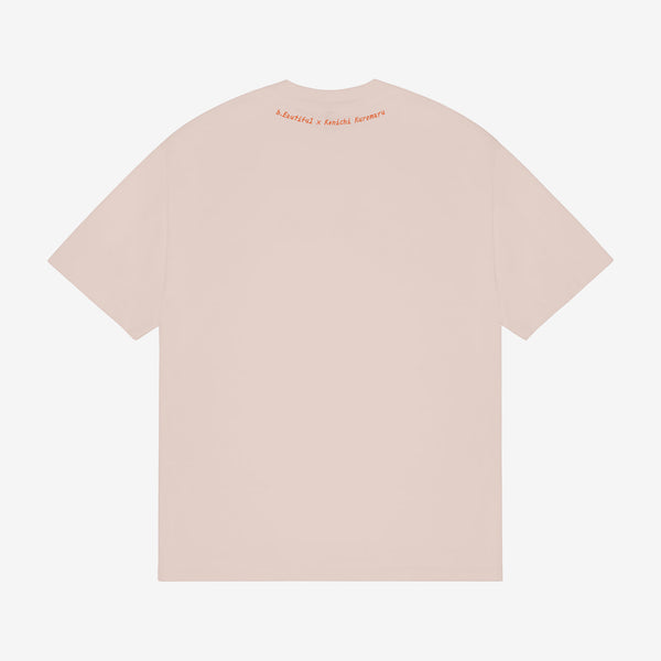 Kenichi Kuromaru Ice Cream T-Shirt Light Pink Tees