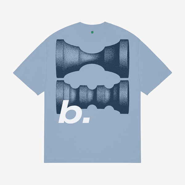 Kenichi Kuromaru UFO T-Shirt Light Blue Tees