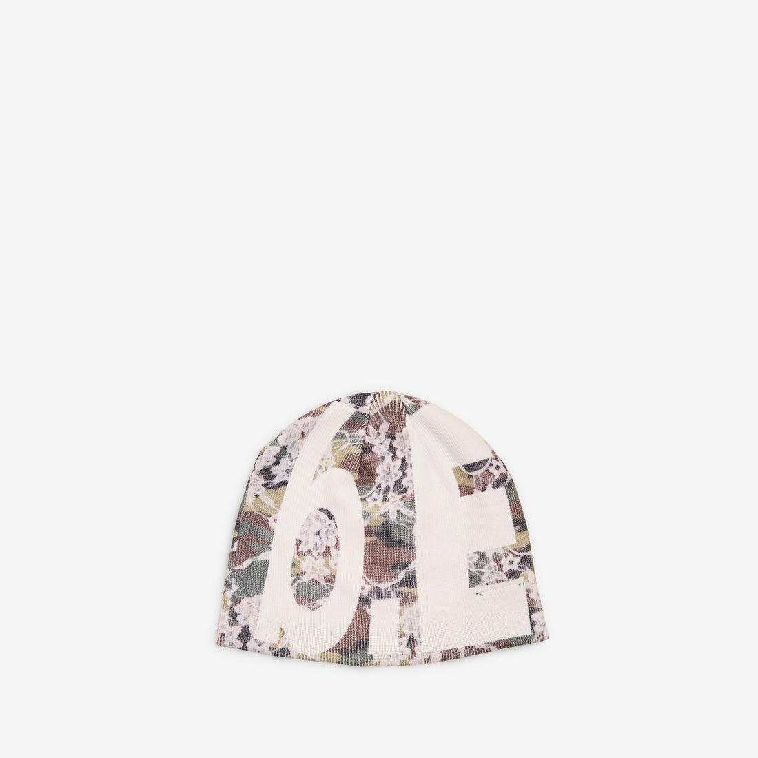 Lace Camo Beanie Green | White Headwear