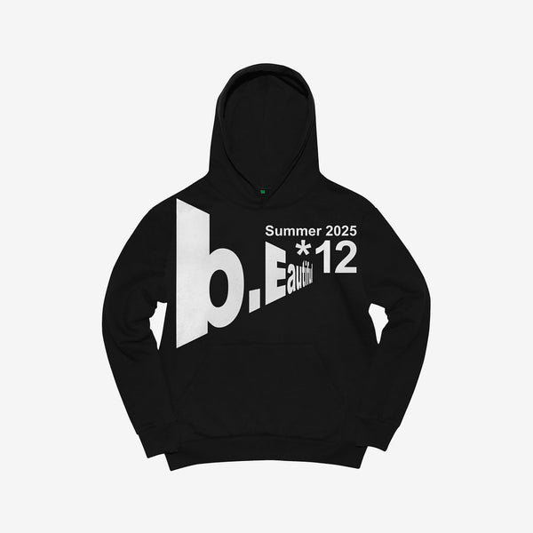 Logo*12 Hoodie Black Jumpers