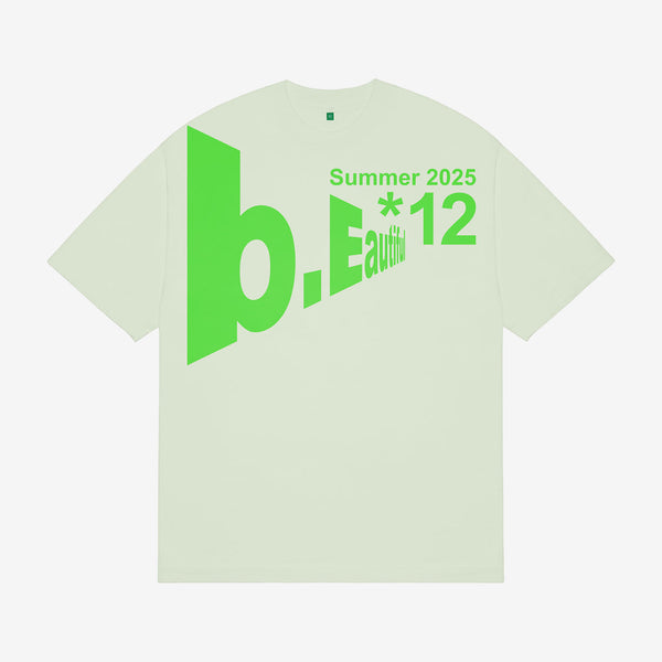 Logo*12 T-Shirt Seafoam Tees