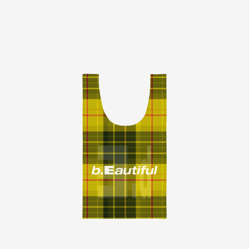 MacLeod Tartan Reusable Bag Yellow Bags