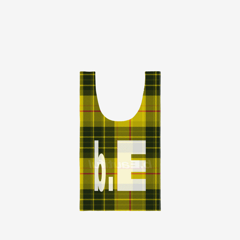 MacLeod Tartan Reusable Bag Yellow Bags