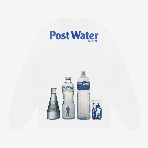 Post Water Longsleeve Shirt White Tees